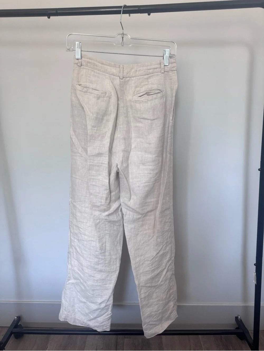 Reformation Petite Linen Pants